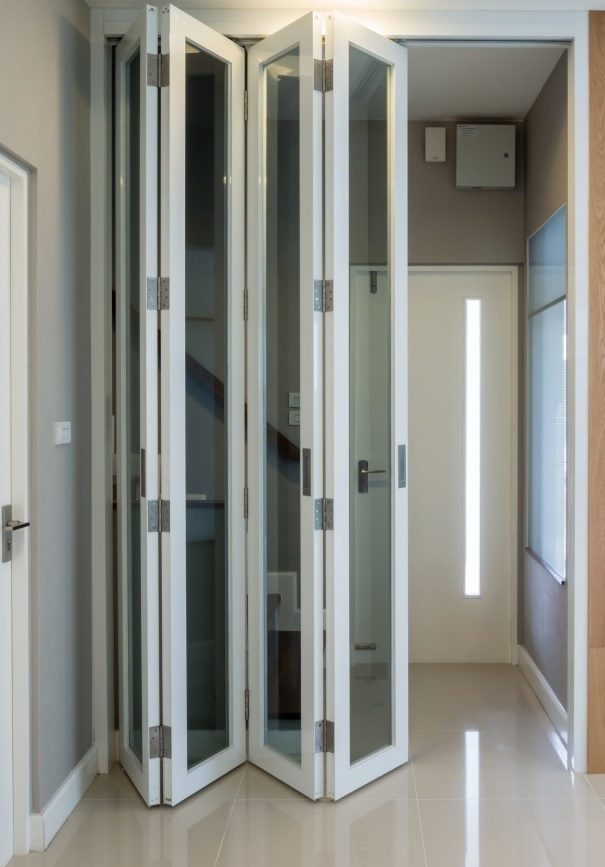 bifold door Kensington, W8
